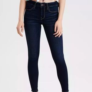 American Eagle low-rise jeggings